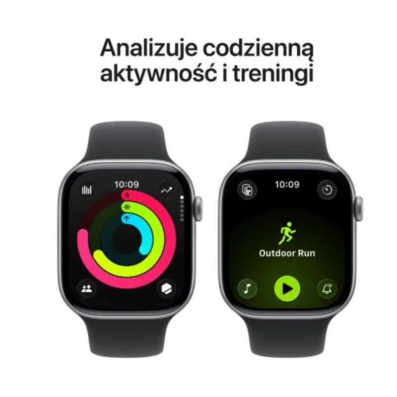Watch Series 11 GPS koperta 46 mm z aluminium w kolorze gwie… | PartsPC.pl