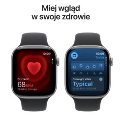 Watch Series 11 GPS koperta 46 mm z aluminium w kolorze gwie… | PartsPC.pl