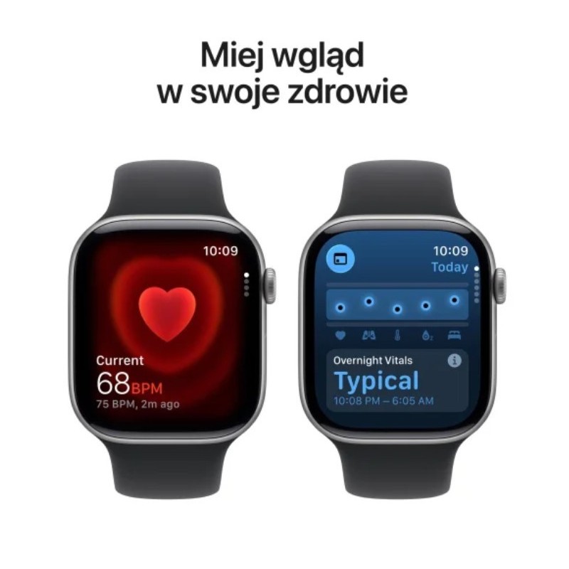 Watch Series 11 GPS koperta 46 mm z aluminium w kolorze gwie… | PartsPC.pl