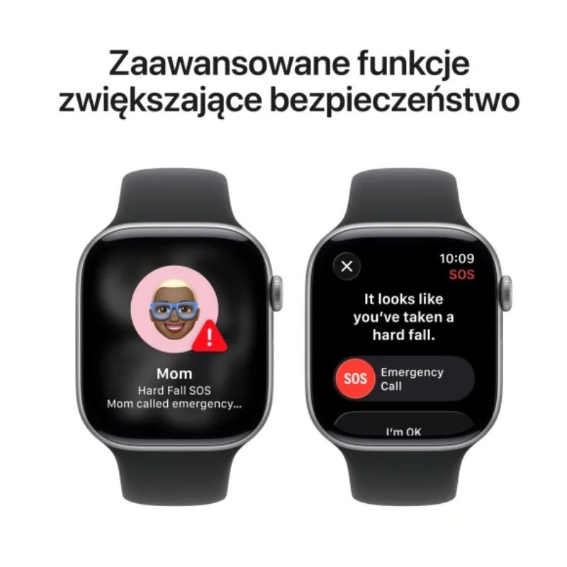 Watch Series 11 GPS koperta 46 mm z aluminium w kolorze gwie… | PartsPC.pl