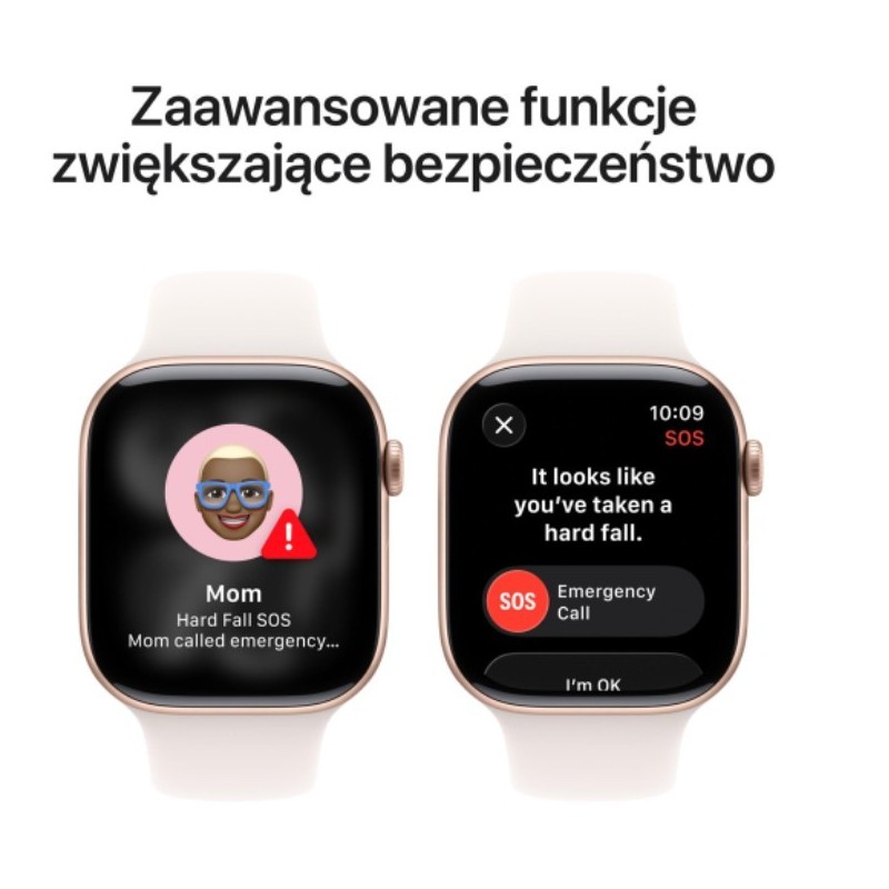 Watch Series 11 GPS, koperta 42 mm z aluminium w kolorze róż… | PartsPC.pl