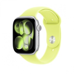 Pasek sportowy w kolorze neonowym żółtym do koperty 46 mm - … | PartsPC.pl