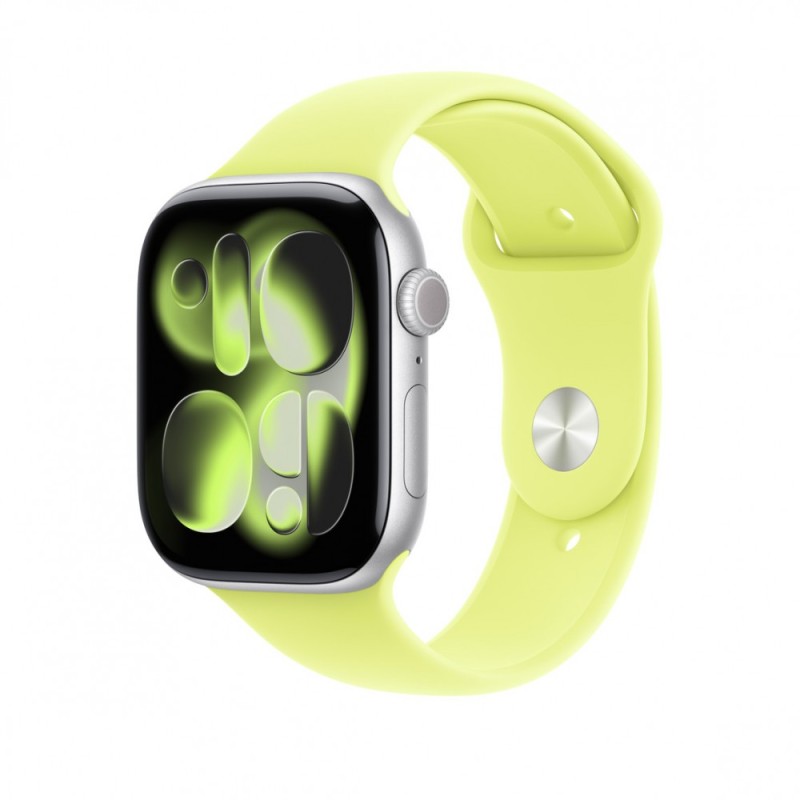 Pasek sportowy w kolorze neonowym żółtym do koperty 46 mm - … | PartsPC.pl