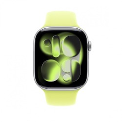 Pasek sportowy w kolorze neonowym żółtym do koperty 46 mm - … | PartsPC.pl