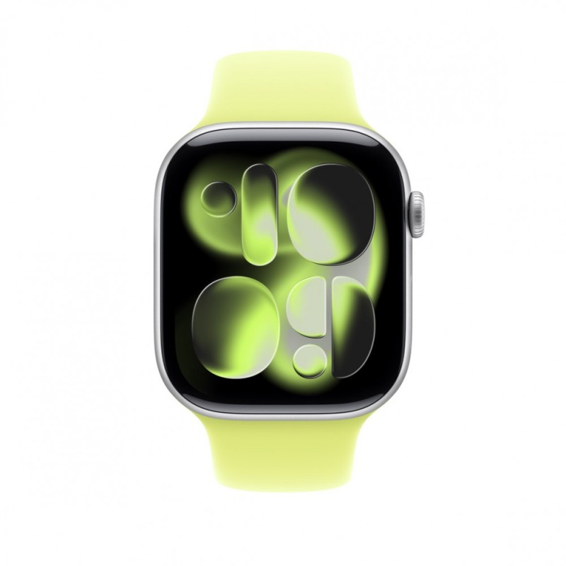 Pasek sportowy w kolorze neonowym żółtym do koperty 46 mm - … | PartsPC.pl