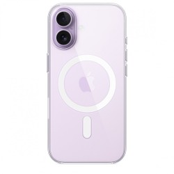 Etui przezroczyte z MagSafe do iPhonea 17 | PartsPC.pl