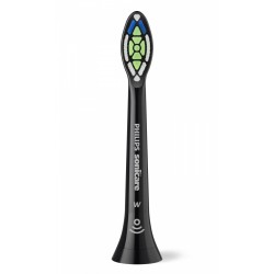 Zestaw 2 końcówek Opitimal White HX6062/88 czarny | PartsPC.pl