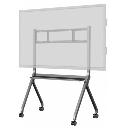 Stojak na kółkach MD-CART02-S1 55-86 cali Czarny | PartsPC.pl