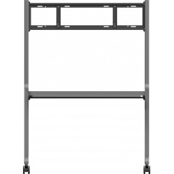 Stojak na kółkach MD-CART02-S1 55-86 cali Czarny | PartsPC.pl