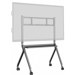 Stojak na kółkach MD-CART02-S1 55-86 cali Czarny | PartsPC.pl