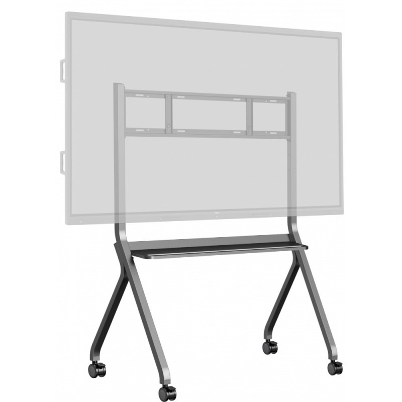 Stojak na kółkach MD-CART02-S1 55-86 cali Czarny | PartsPC.pl