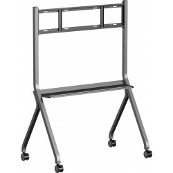 Stojak na kółkach MD-CART02-S1 55-86 cali Czarny | PartsPC.pl