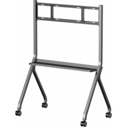 Stojak na kółkach MD-CART02-S1 55-86 cali Czarny | PartsPC.pl