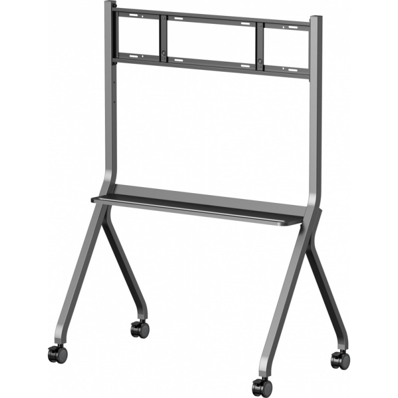Stojak na kółkach MD-CART02-S1 55-86 cali Czarny | PartsPC.pl