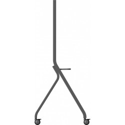 Stojak na kółkach MD-CART02-S1 55-86 cali Czarny | PartsPC.pl