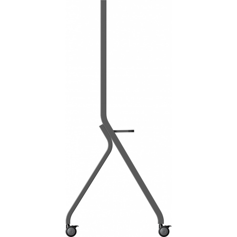 Stojak na kółkach MD-CART02-S1 55-86 cali Czarny | PartsPC.pl