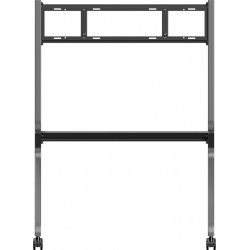 Stojak na kółkach MD-CART02-S1 55-86 cali Czarny | PartsPC.pl