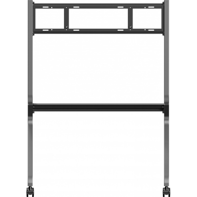 Stojak na kółkach MD-CART02-S1 55-86 cali Czarny | PartsPC.pl