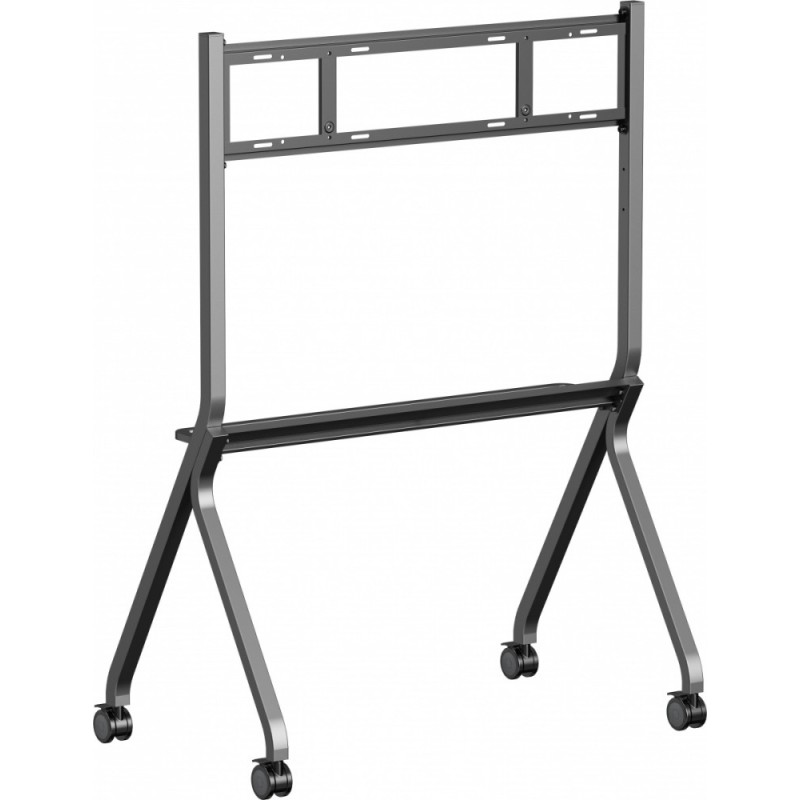Stojak na kółkach MD-CART02-S1 55-86 cali Czarny | PartsPC.pl