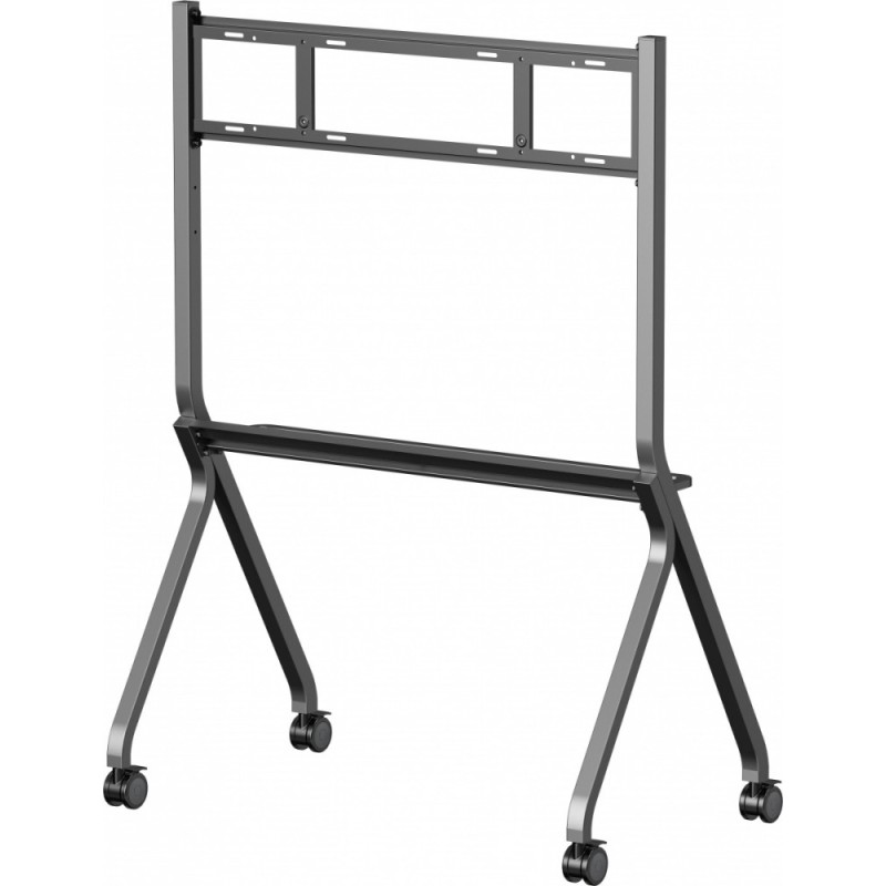 Stojak na kółkach MD-CART02-S1 55-86 cali Czarny | PartsPC.pl