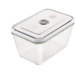 Pojemnik szklany Fresh&Save 2l szary | PartsPC.pl
