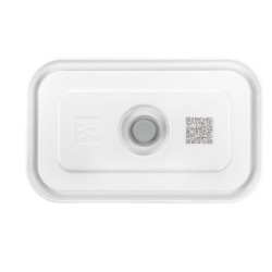 Pojemnik szklany Fresh&Save 2l szary | PartsPC.pl