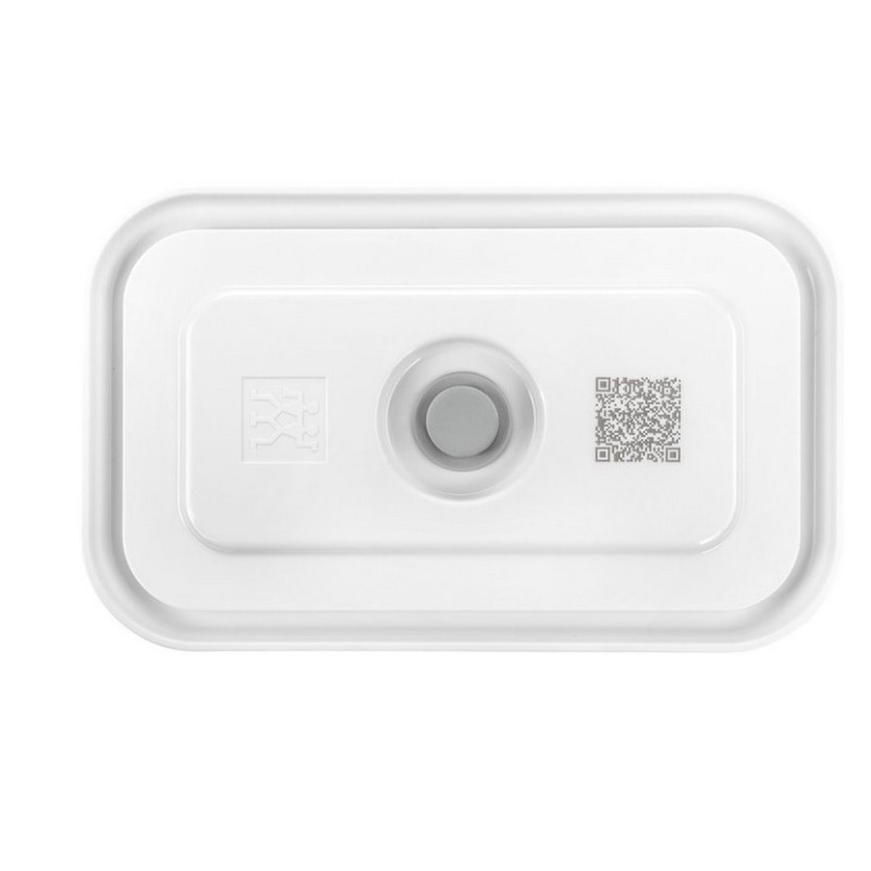 Pojemnik szklany Fresh&Save 2l szary | PartsPC.pl