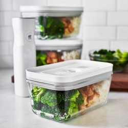Pojemnik szklany Fresh&Save 2l szary | PartsPC.pl