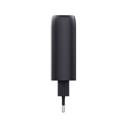 Ładowarka MAXO GaN 100W 2x USB-C czarna | PartsPC.pl