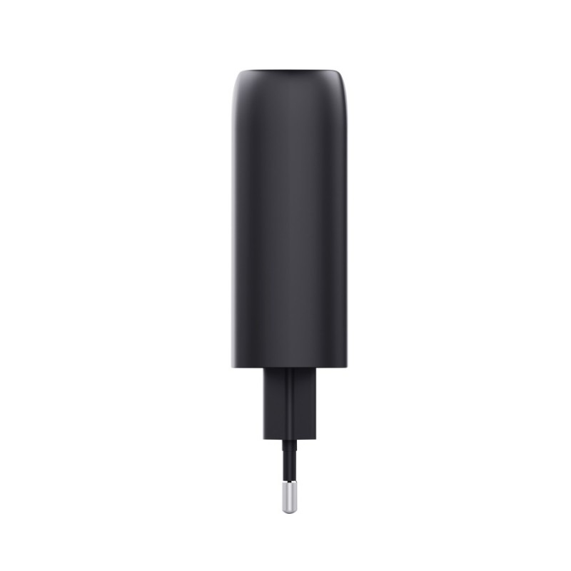 Ładowarka MAXO GaN 100W 2x USB-C czarna | PartsPC.pl