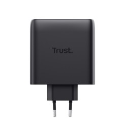 Ładowarka MAXO GaN 100W 2x USB-C czarna | PartsPC.pl