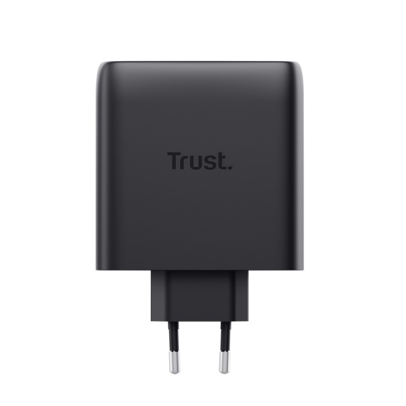 Ładowarka MAXO GaN 100W 2x USB-C czarna | PartsPC.pl