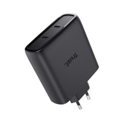 Ładowarka MAXO GaN 100W 2x USB-C czarna | PartsPC.pl