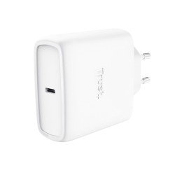 Ładowarka MAXO GaN 65W USB-C Biała | PartsPC.pl