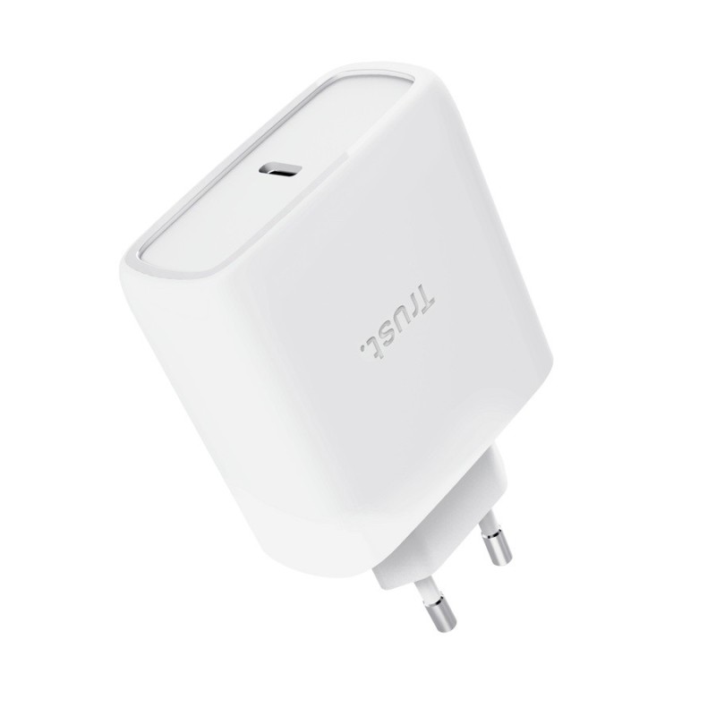 Ładowarka MAXO GaN 65W USB-C Biała | PartsPC.pl