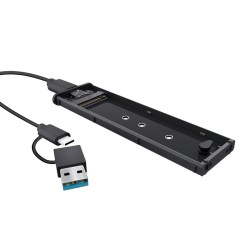 Obudowa dysku SSD M.2 USB-C | PartsPC.pl