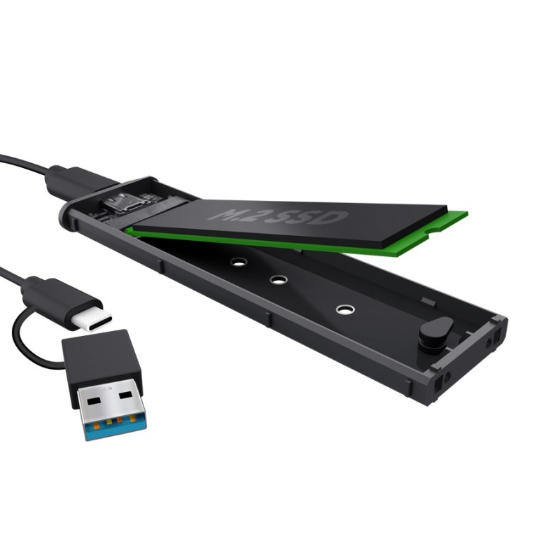 Obudowa dysku SSD M.2 USB-C | PartsPC.pl