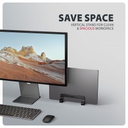 STND-VB Podstawa do laptopów aluminiowa 10-17,3 cala pionowa… | PartsPC.pl