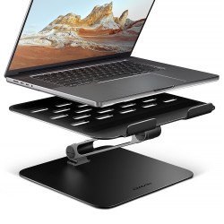 STND-LQB Podstawka do laptopów aluminiowa 10-17,3 cala regul… | PartsPC.pl