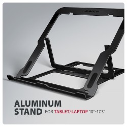 STND-LAB Podstawa do laptopów aluminiowa 10-17,3 cala 8 regu… | PartsPC.pl