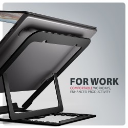 STND-LAB Podstawa do laptopów aluminiowa 10-17,3 cala 8 regu… | PartsPC.pl