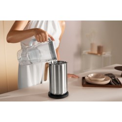Dzbanek filtrujący 2,5l szklany Szary | PartsPC.pl