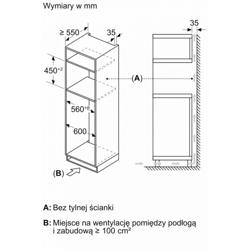 Kuchenka mikrofalowa CMA583MB0 | PartsPC.pl
