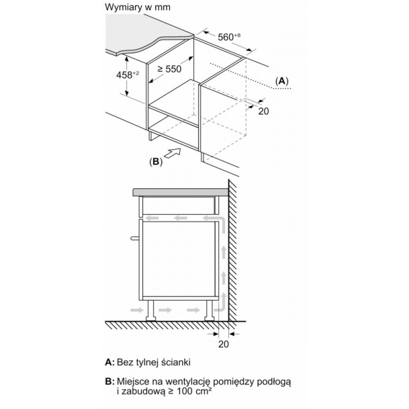 Kuchenka mikrofalowa CMA583MB0 | PartsPC.pl
