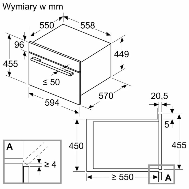 Kuchenka mikrofalowa CMA583MB0 | PartsPC.pl