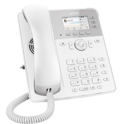 Telefon przewodowy VoIP SNOM D717 biały | PartsPC.pl