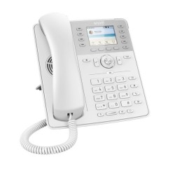Telefon przewodowy VoIP SNOM D735 biały | PartsPC.pl