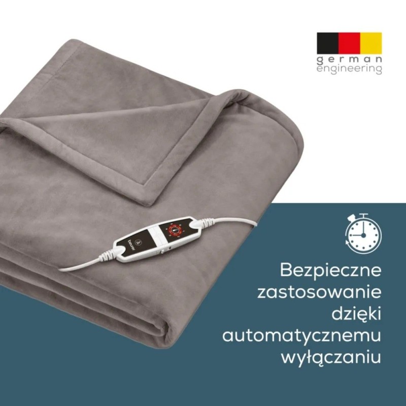 Koc rozgrzewający HD150 XXL Cosy Taupe | PartsPC.pl