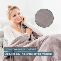 Koc rozgrzewający HD150 XXL Cosy Taupe | PartsPC.pl