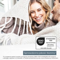 Koc rozgrzewający HD150 XXL Cosy Taupe | PartsPC.pl